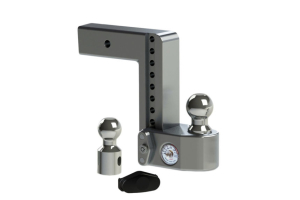 Weigh Safe 8in Drop Hitch w/ 2.5in Shaft