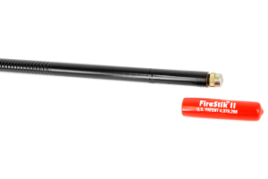 Firestix 4ft Heavy Duty Antenna Black