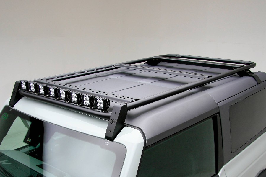 ZROADZ Roof Rack 2dr Model - 2021+ Bronco 2dr