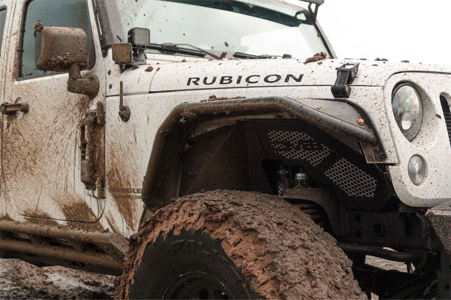 DV8 Offroad Front Inner Fenders Pair - JK