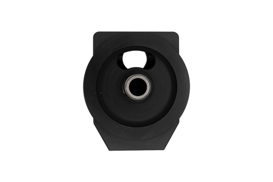 Baxter Performance Universal 6-Port Remote Oil Filter Mount