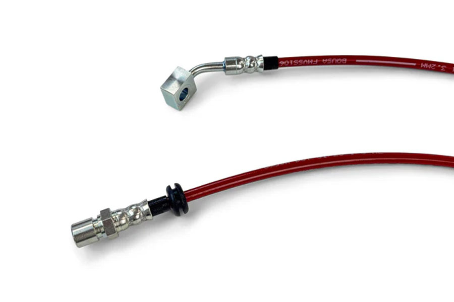 Clayton Off Road Rear Brake Lines - 24in - JL