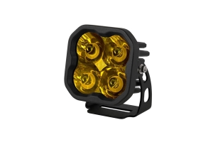 Diode Dynamics SS3 Sport LED Pod, ABL Yellow - Spot