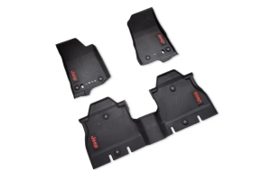 Mopar Complete Floor Mat Kit - JL 2021+ 4Dr
