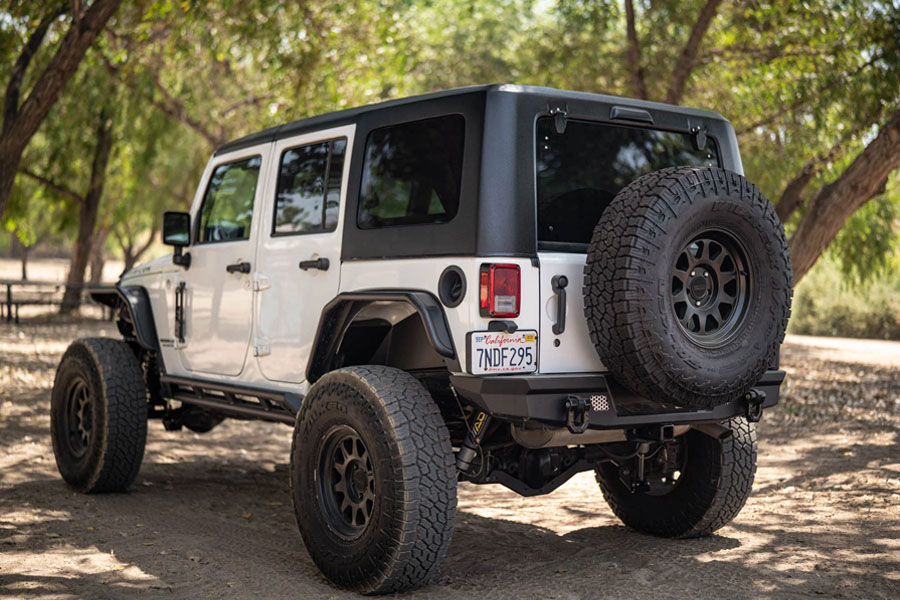 DV8 Offroad Ranger Hard Top 2 Piece  - JK 4DR