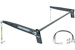 RockJock AntiRock Sway Bar Kit Rear - JK 2dr