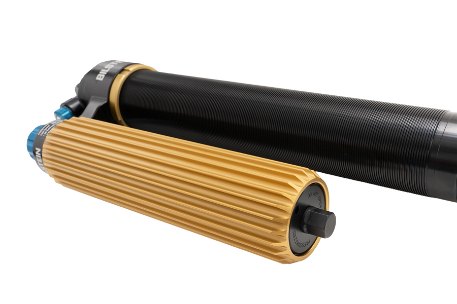 Bilstein M 9400 Black Hawk Series Adjustable Shock Absorber, 12in Travel
