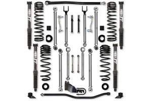 Rock Krawler 2.5in X Factor Pro Aluminum Lift Kit w/ TT Shocks - JL Diesel 