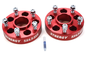 Synergy Manufacturing Hub Centric Wheel Adapter Kit 5x4.5 to 5x5 - TJ/LJ/YJ/WJ/ZJ