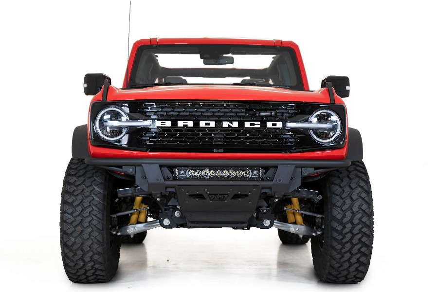 Addictive Desert Designs ADD PRO Bolt-On Front Bumper - Bronco 2021+