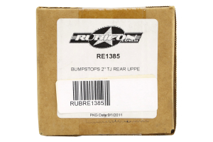 Rubicon Express 2in Rear Upper Bump Stops - TJ/LJ