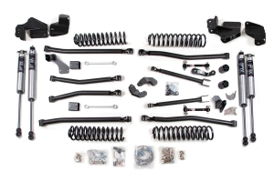 BDS Suspension 4.5in Long Arm Lift Kit - JK 4Dr