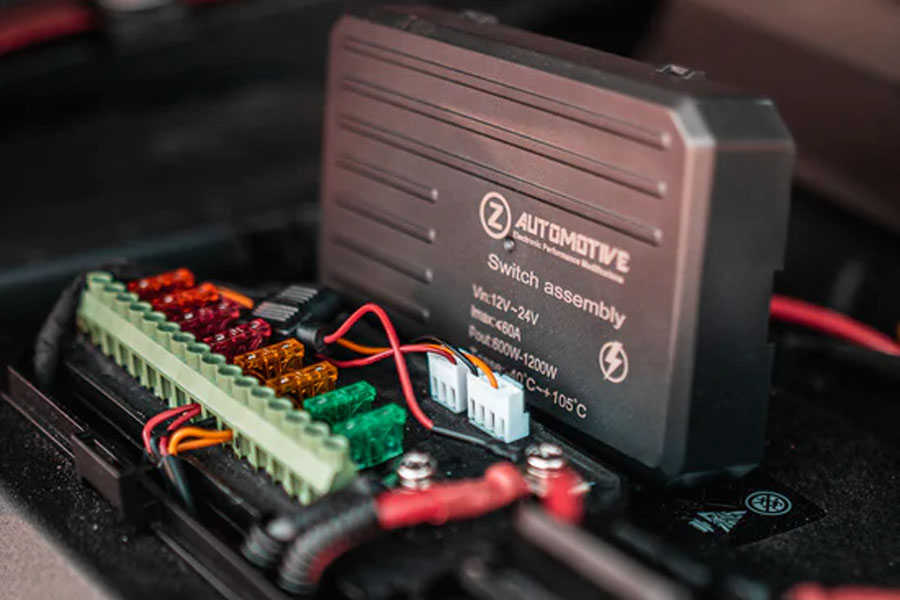 Z Automotive AuxZiliary Kit - JL/JT