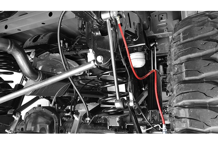 MetalCloak Replacement Brake Lines - Rear - JT
