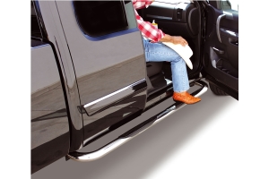 Go Rhino 4000 Series Side Steps - Chrome - JL 4Dr