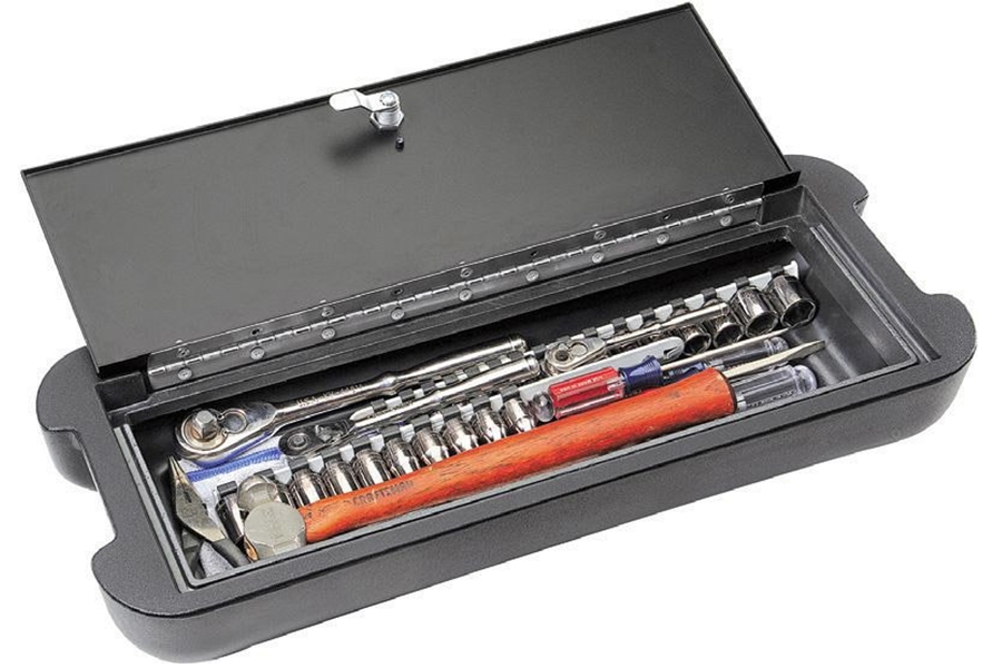 Vertically Driven Products Locking Hidden Storage Vault - JK 