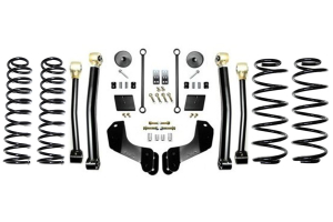 EVO Manufacturing 2.5in Enforcer Overland Lift Kit Stage 3 - JL