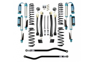 EVO Manufacturing 2.5in Enforcer PLUS Stage 3 Lift w/ King 2.5 Shocks - JL 