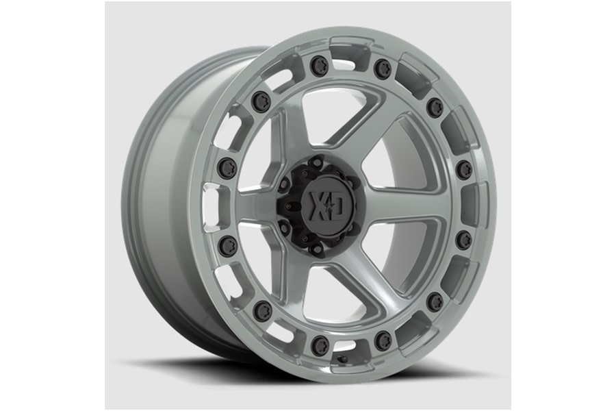 XD Series XD862 Raid Wheel, Cement - 17x9 5x5  - JT/JL/JK