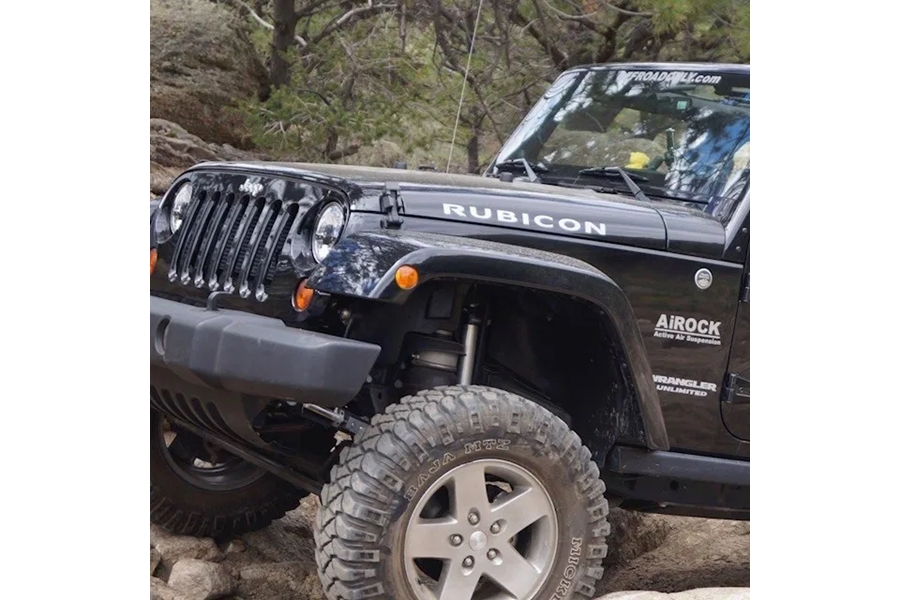 Off Road Only Air Suspension Lift Kit - JK 2012+ 3.6L