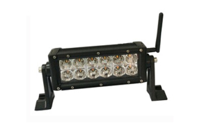 ENGO 36W 6in LED Amber/White Multi-Function Light Bar