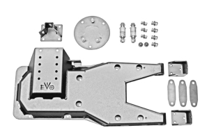 EVO Manufacturing Pro Series Hinged Gate Carrier, Raw - JK