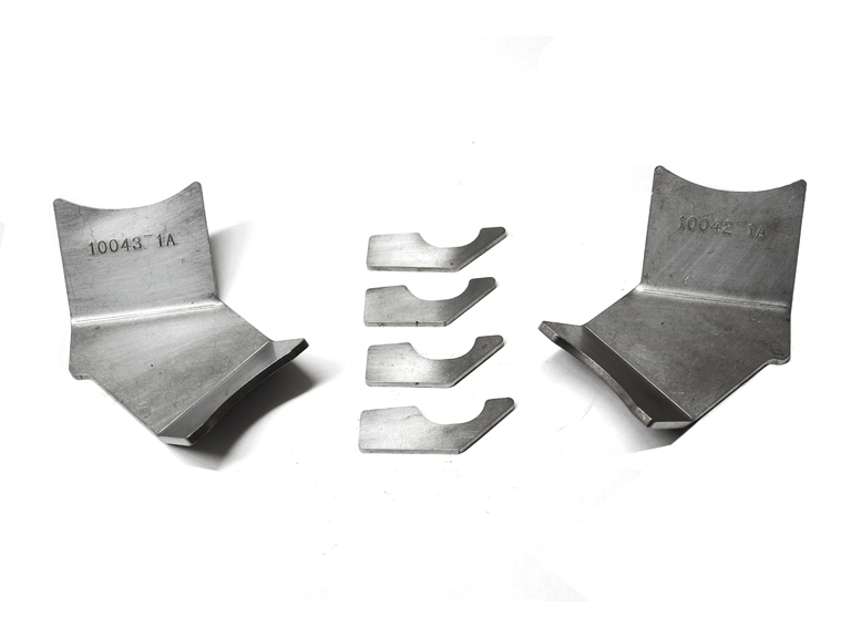 EVO Manufacturing Rear Lower Control Arm Skids - JK