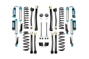 EVO Manufacturing 2.5in Enforcer Lift Kit w/Shocks Stage 1-4 - JL