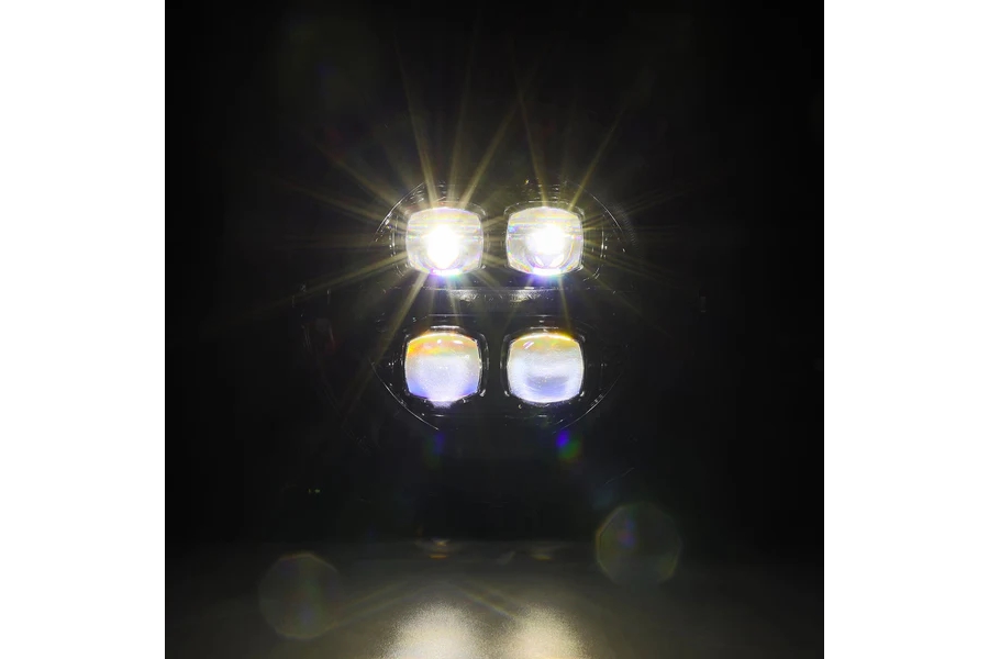 AlphaRex NOVA-Series LED Alpha-Black Projector Headlights  - JT/JL