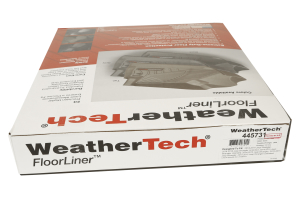 WeatherTech Black Front Floorliner - JK 2014-16