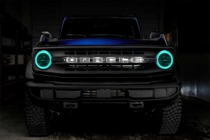 Oracle Lighting LED Headlight Halo Kit - Base Headlights - Bronco 2021+