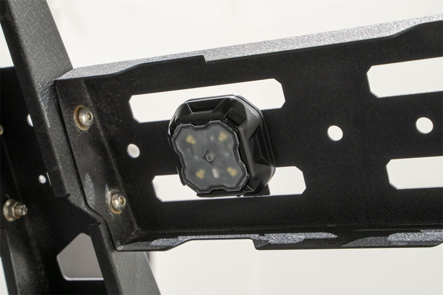Diode Dynamics Stage Series Rock Light Surface Mount Kit - Single