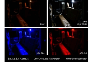 Jeep Interior Replacement Light Bulbs Northridge4x4