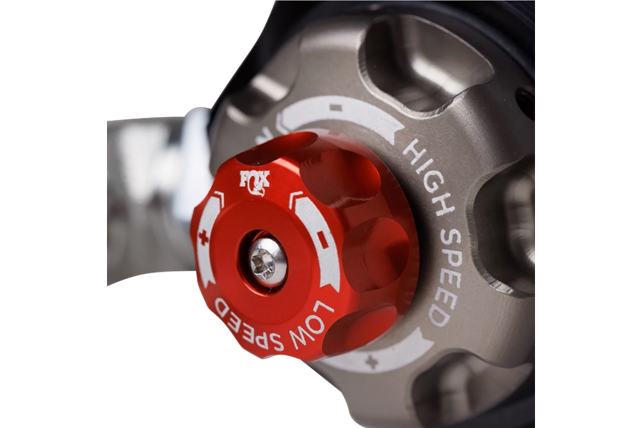 Fox Factory Race Series 2.5 Internal Bypass Reservoir Shocks, Pair - Adjustable - JK