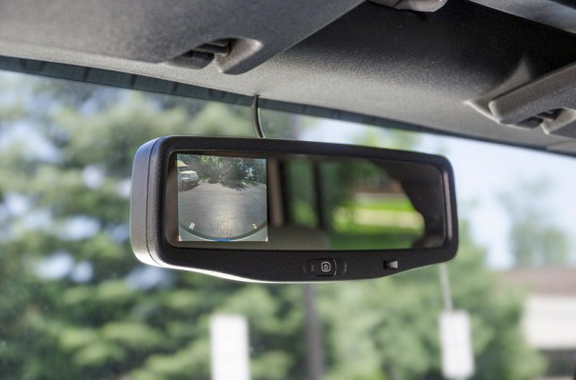 AEV Rear Vision System w/ Mirror Display  - JK