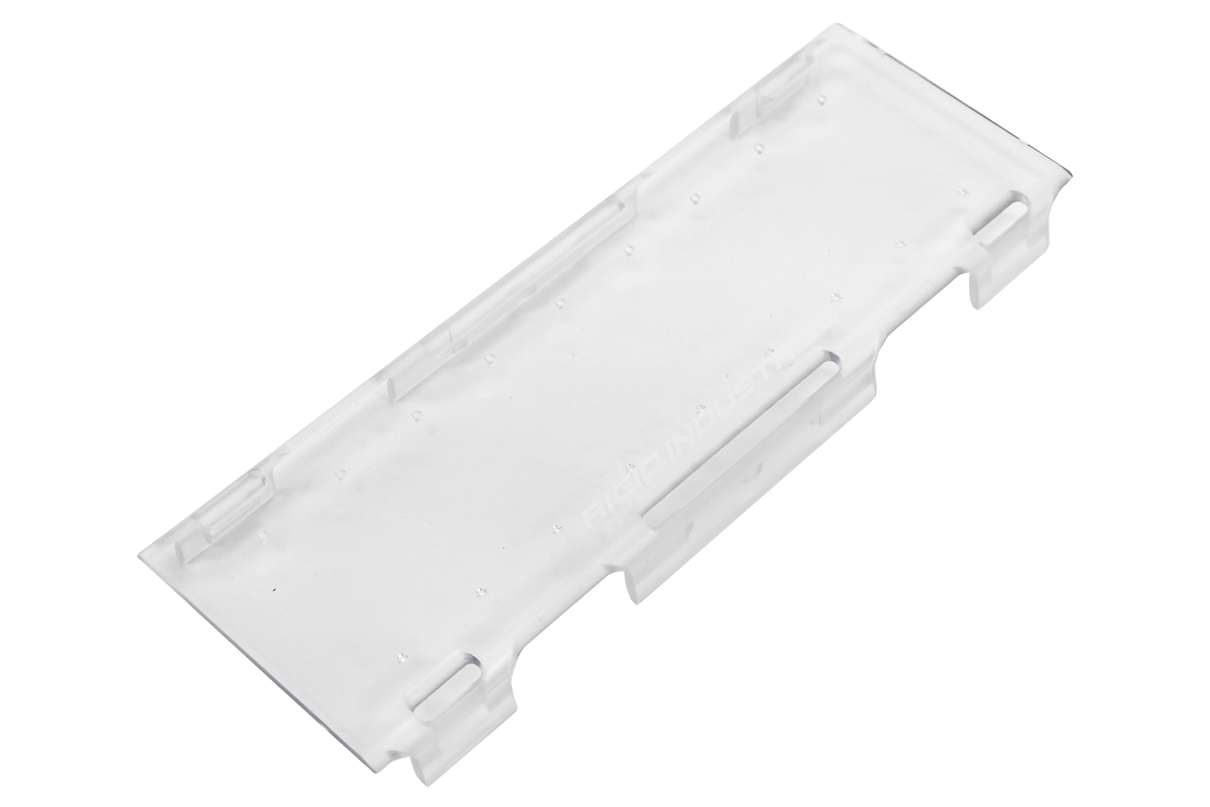 Rigid Industries E-Series Light Cover Clear 10in