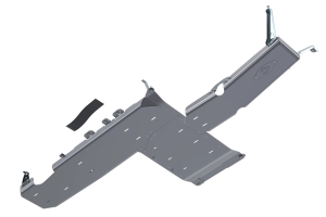 Artec Industries Full Bellypan Skid Plate w/ Oil Door - Aluminum - 2021+ JL 4Dr 3.6L