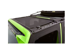 Bestop Retractable Sunshade for Soft Top Mesh - JK