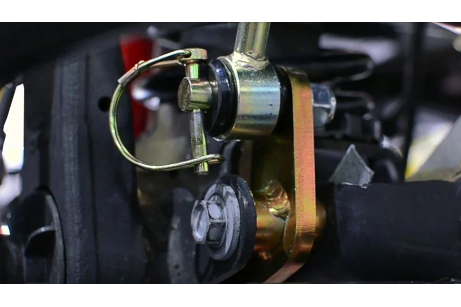 MetalCloak Front Sway Bar Quick Disconnect Kit - JT/JL