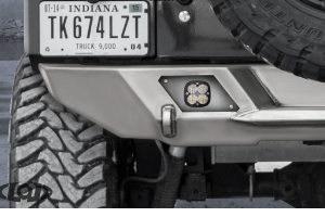 LOD Destroyer Rear Light Bezels Baja Designs Squadron Sport - Black 