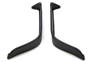 Bushwacker Flat Style Fender Flare Set Matte Black - LJ/TJ