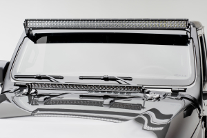 ZROADZ A Pillar Roof Level Mount 52in Straight LED Light Bar  - JT/JL