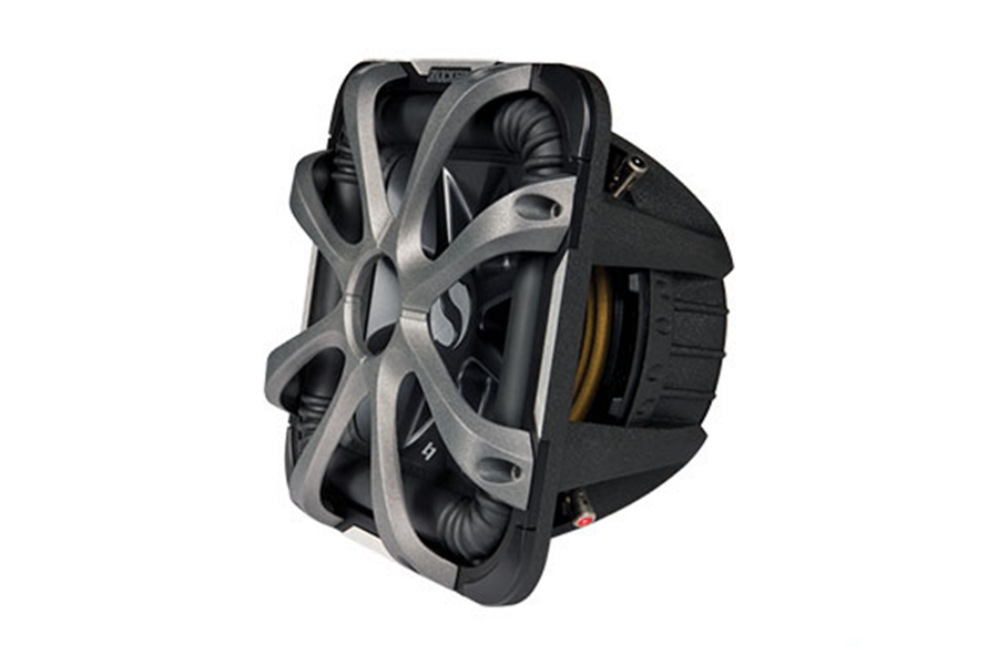 Kicker 10in Square Speaker Grille 