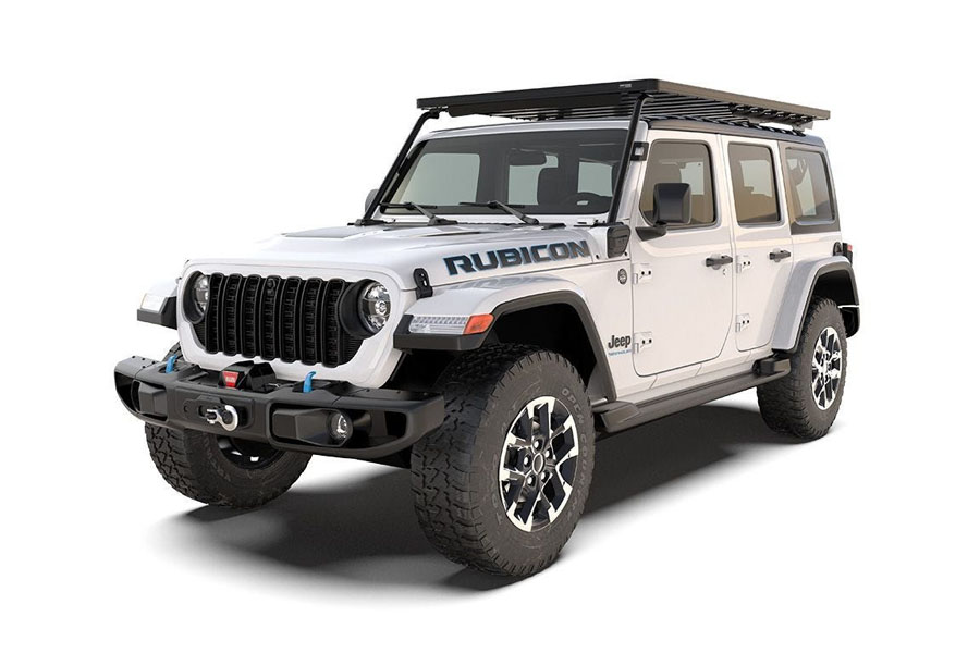 Front Runner Outfitters Extreme Slimline II Roof Rack Kit - JL 4XE