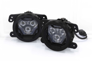 Morimoto 4Banger NCS LED Pods, Type M - White Wide Beam - JK