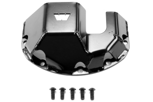 Warn Dana 30 Differential Skit Plate Black - JK/LJ/TJ/WJ/YJ