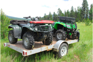 Mac's ATV Wheel Net Pack with VT Anchor Assemblies