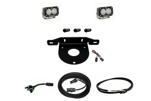 Baja Designs Dual S2 Sport W/C Reverse Kit w/ Upfitter  - Bronco 2021+