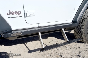 Rock-Slide Engineering 3rd Gen Step Slider - Passenger Side - JL 2Dr