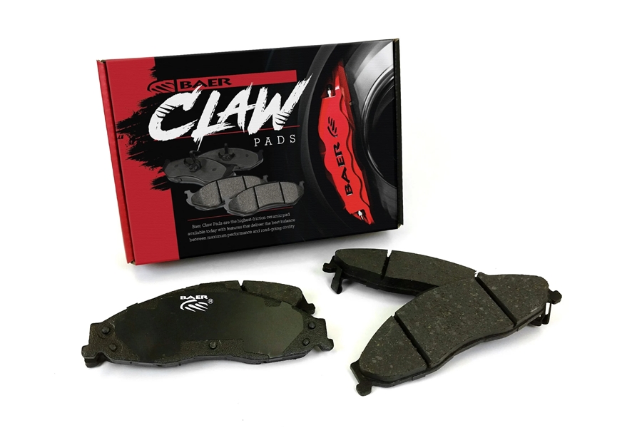 Baer Brakes Rear Claw Brake Pad Kit - JT/JL